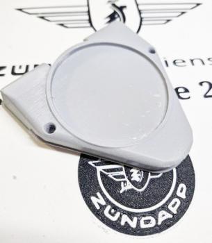 Preview: Abdeckplatte Monza für Zündapp KS 50 Typ 517  517-12.125 - ASA